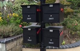 Curbside Mailboxes