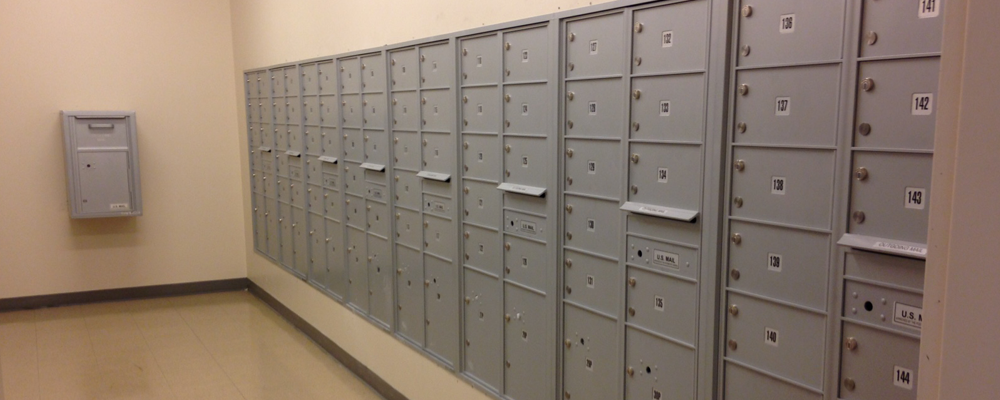 STD-4C Mailboxes