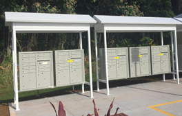 Mail Shelters and Enclosures